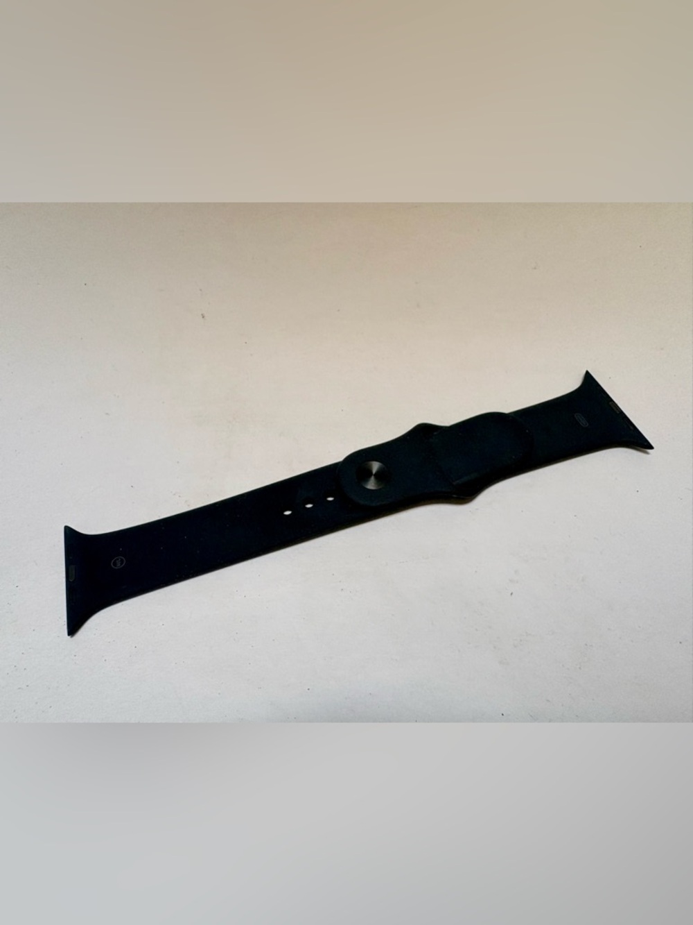 Apple | 46mm M/L Dark Gray Watch Silicone Sport Band